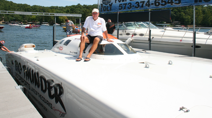 Bob Morgan Big Thunder